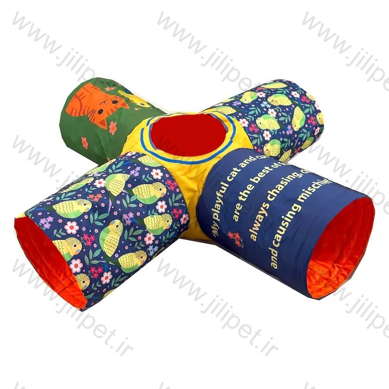 تونل بازی گربه چهار کانال - تصویر دوم