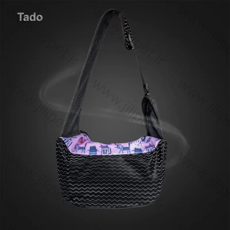 کیف شانه ای تنفسی M - تصویر دوم