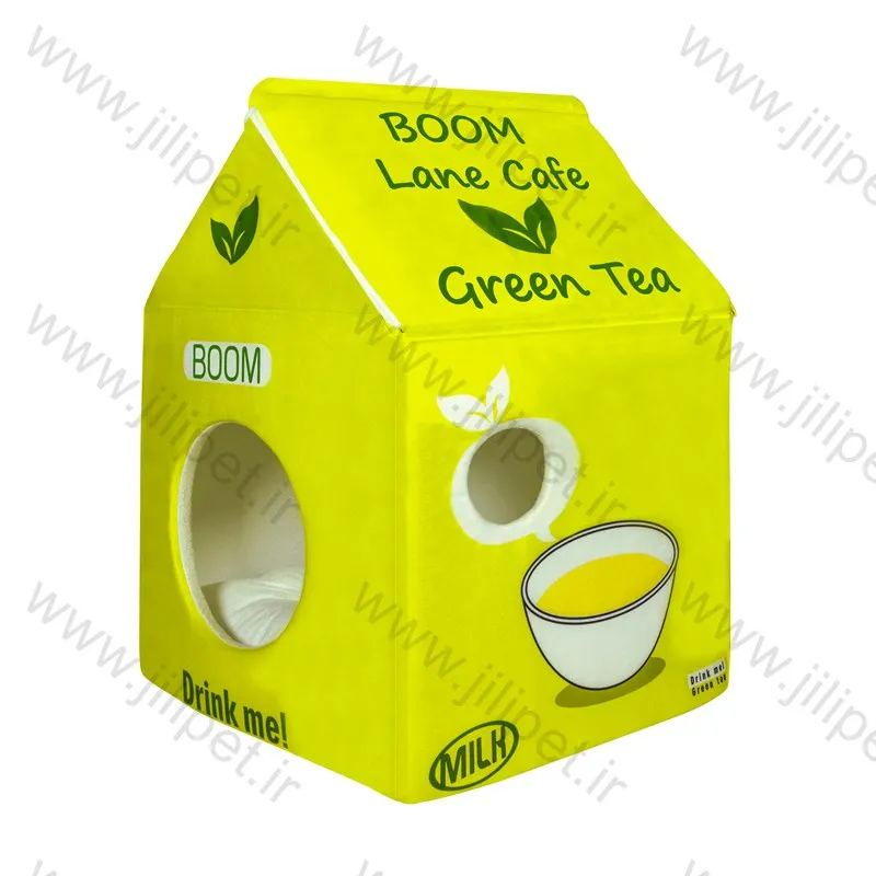 لانه کافه طرح چای سبز