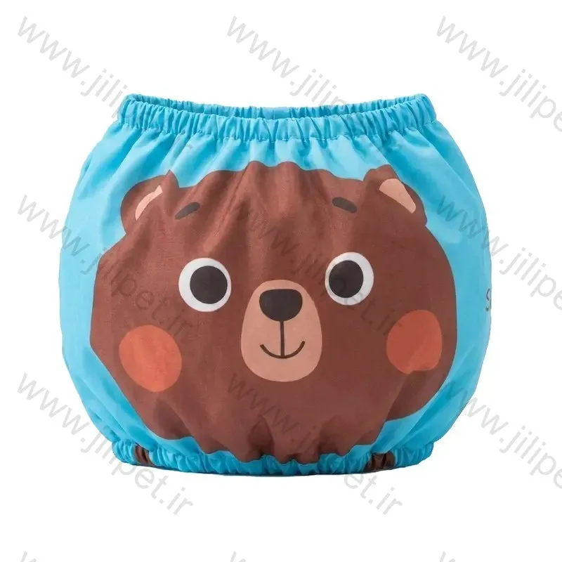 شورتکس سگ نر طرح دار S