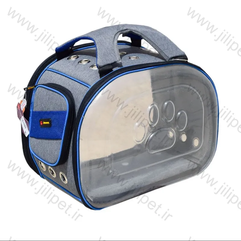 کیف دو طرف شفاف و تخت مدل Bright LD26 - تصویر دوم
