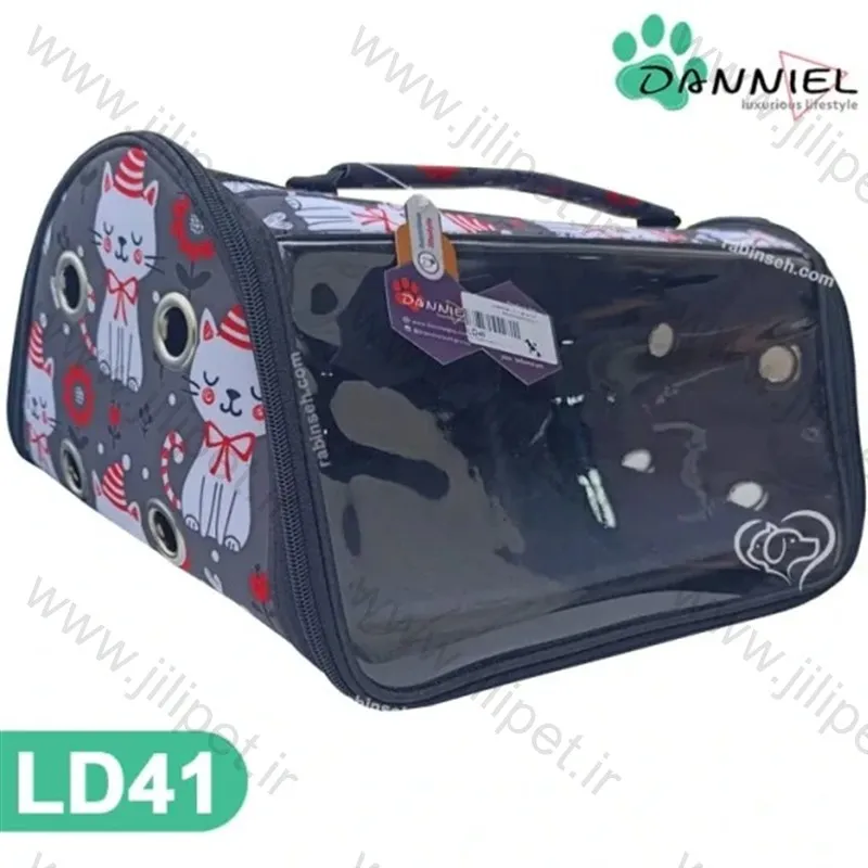 کیف جلو طلق دار Tiger LD41 - تصویر دوم