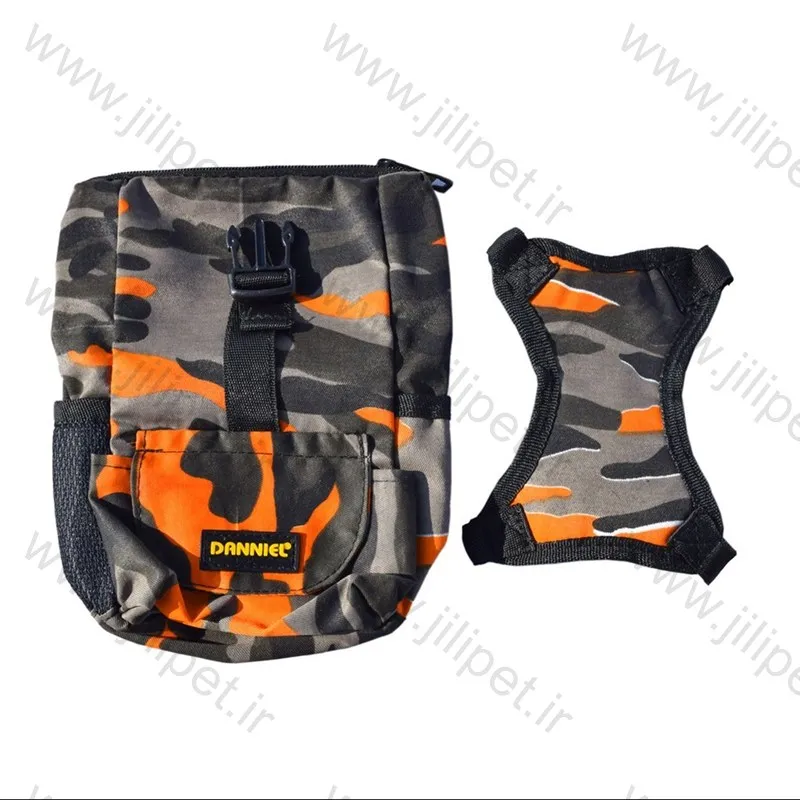 کوله همراه با سینه بند سایز کوچک ld40