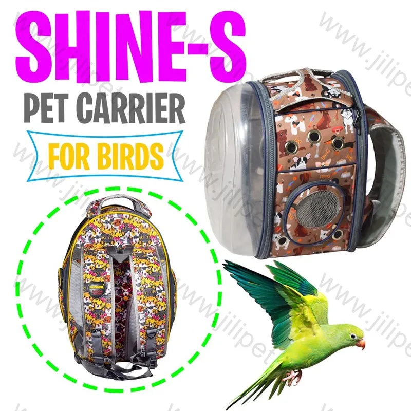 کیف حمل فضائی شفاف پشت ساده Shine LD25