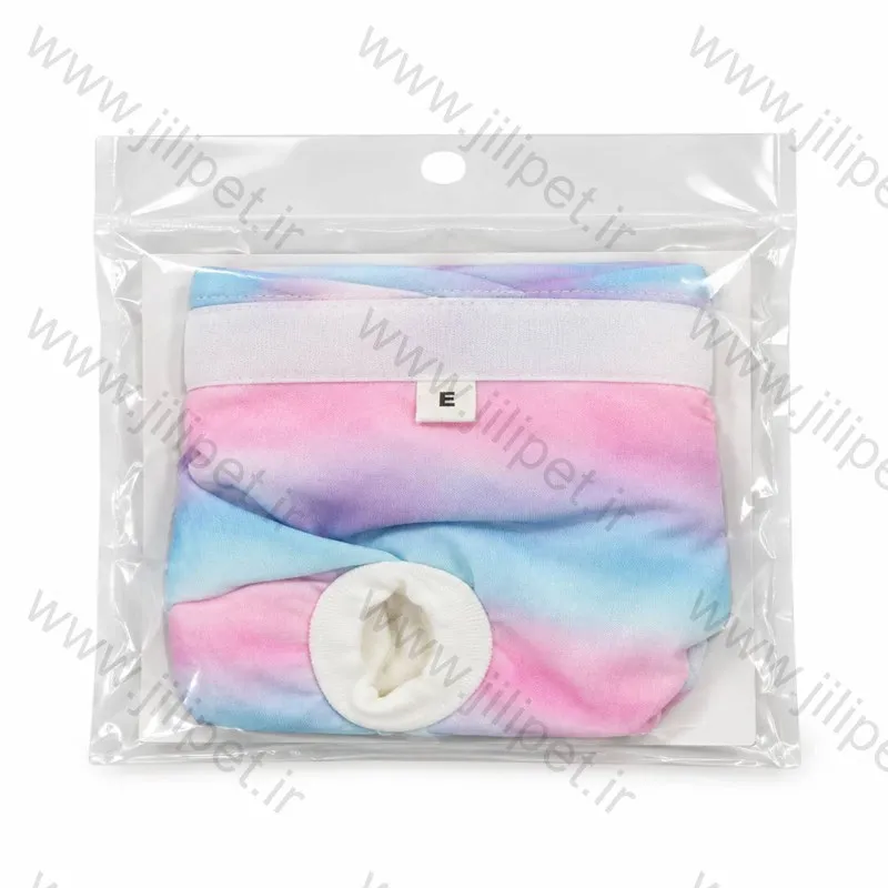 شورتکس سگ ماده طرح دار اکونومی XL