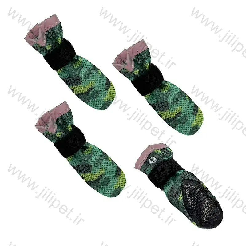 پاپوش سگ تنفسی چهار