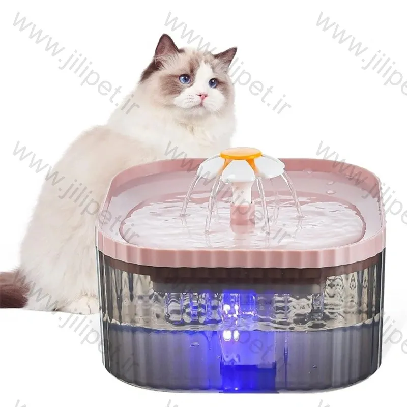 آبخوری اتومات طرح گلبرگ