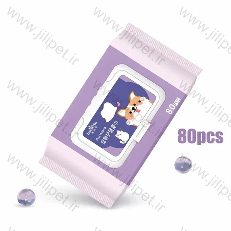 دستمال مرطوب 80 عددی meishiyu