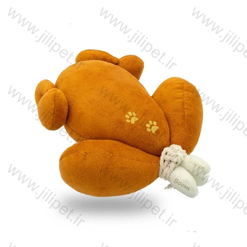 اسباب بازی پارچه ای مدل مرغ