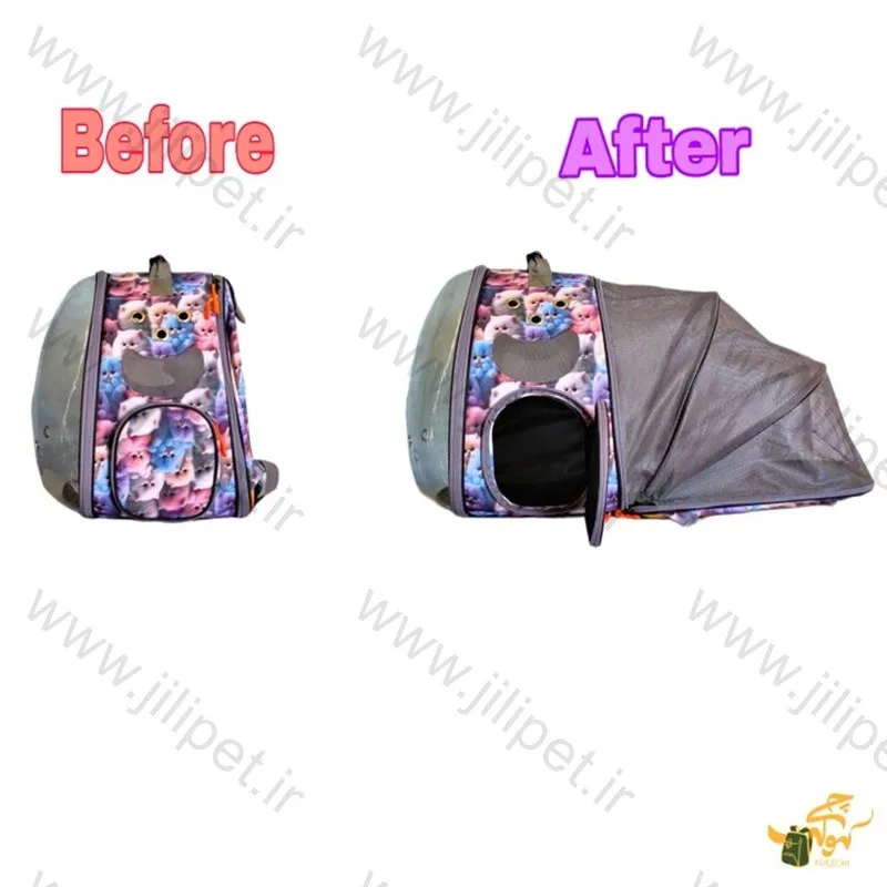 کوله پارکدار اقتصادی - تصویر دوم