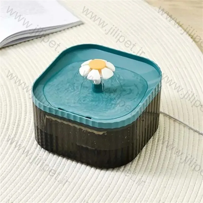 آبخوری اتومات گلبرگ بدنه شیشه ای