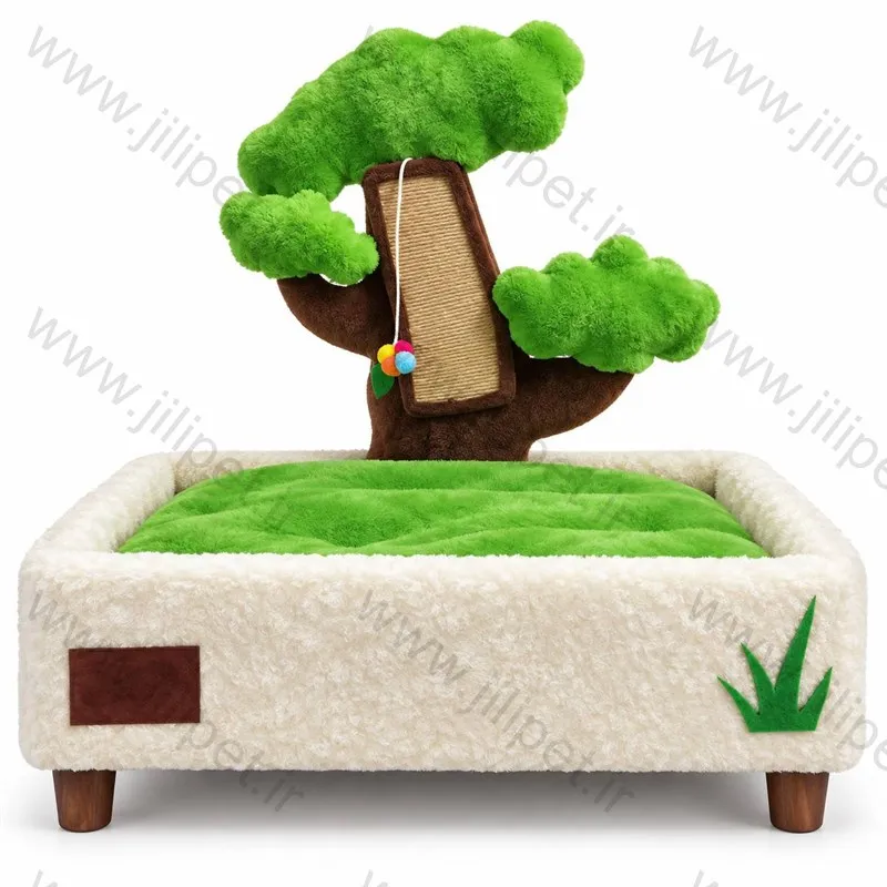 جا خواب درختی سبز
